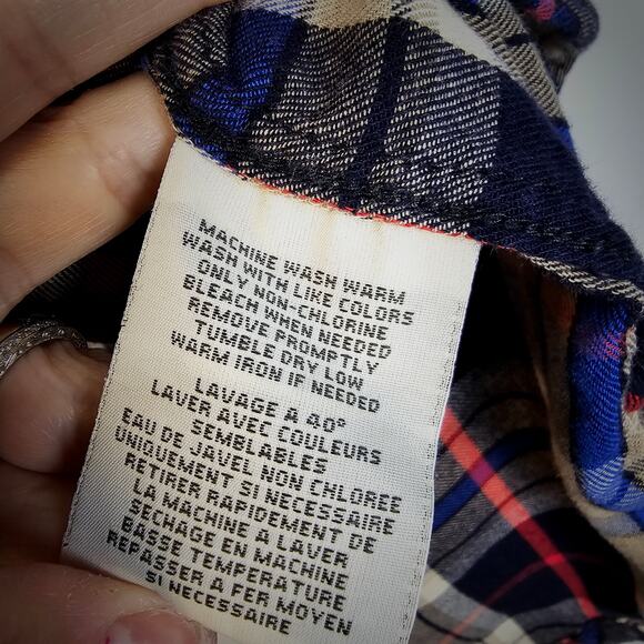 Denim & Supply Ralph Lauren
Multicolor Plaid Button Up Shirt Size
Small - Picture 8 of 11